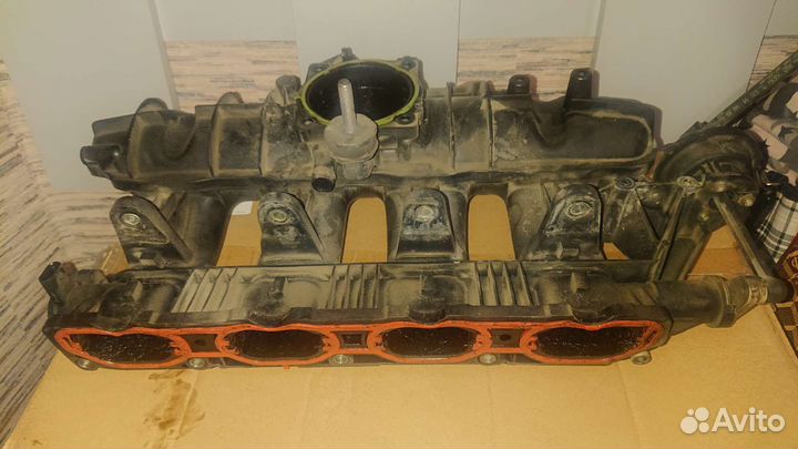 Впускной коллектор vag