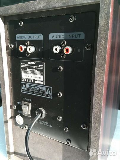 Колонки Sven (с сабвуфером)