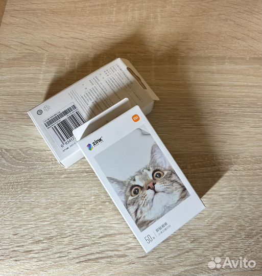 Фотобумага для принтера Xiaomi Mijia AR zink