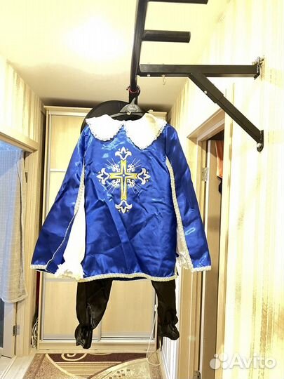 Новогодний костюм Мушкетёр р-р 36