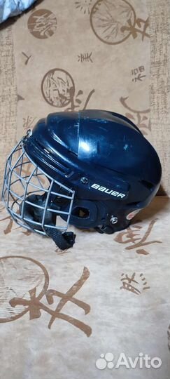 Детская хоккейная форма коньки