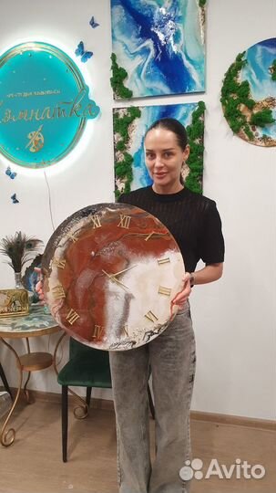 Абонементы в студию живописи/гончарное мастерство