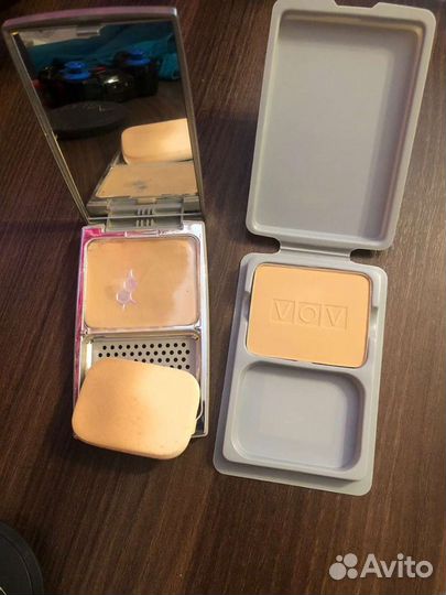 Vov корейская пудра с запаской #33