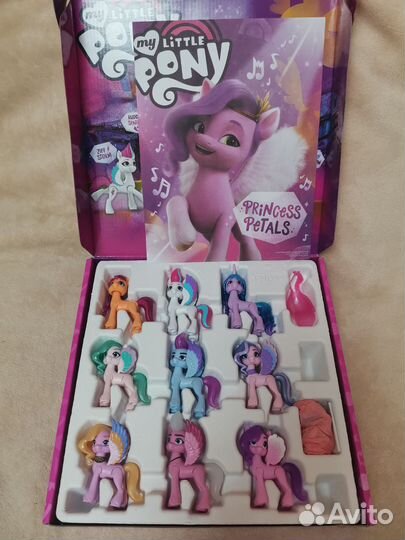 Новый Набор игровой My Little Pony 9 пони