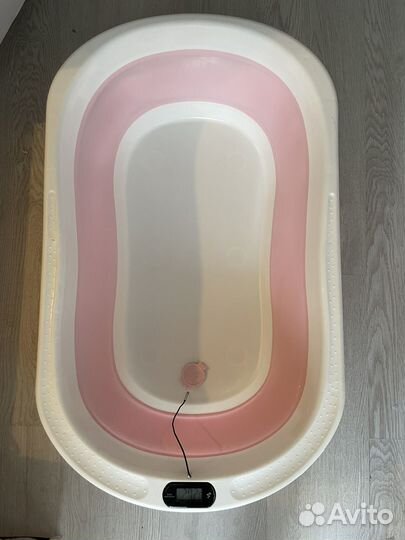 Складная детская ванночка