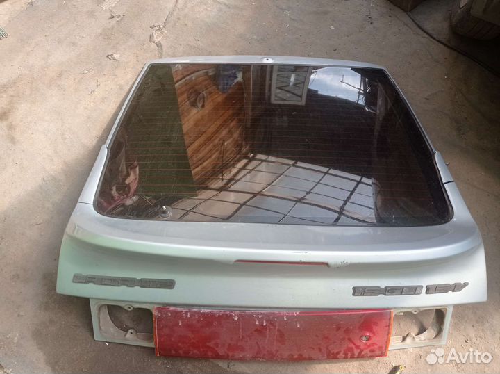 Крышка багажника ваз 2112