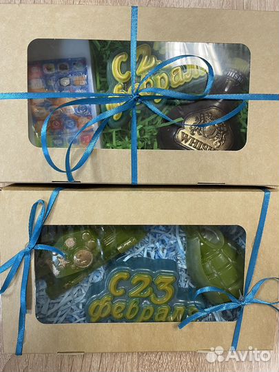 Мыло ручной работы 23 февраля