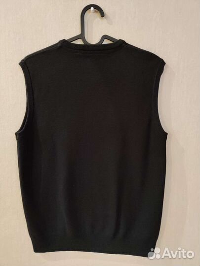 Жилетка школьная чëрная 152 158