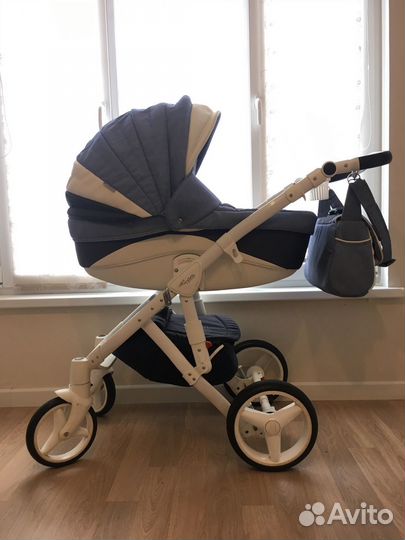 Коляска adamex 3 в 1