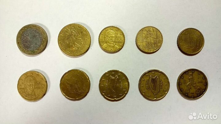 Иностранные монеты