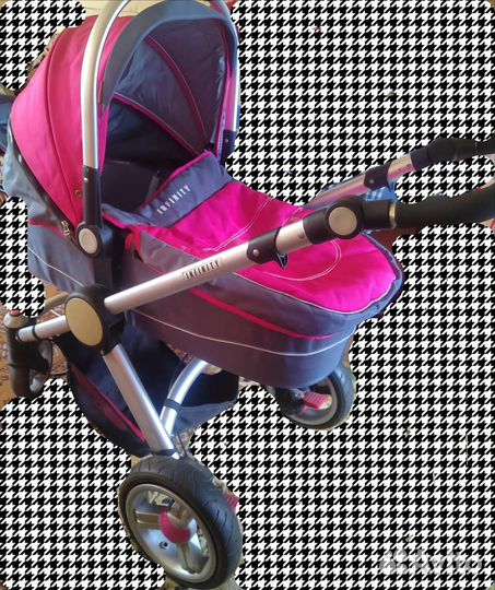 Коляска 3 в 1 infiniti