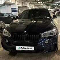 BMW X6 3.0 AT, 2019, 102 000 км, с пробегом, цена 5 300 000 руб.