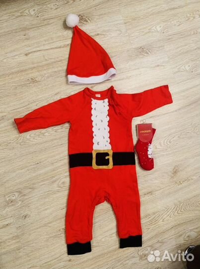 Новогодний костюм Деда Мороза