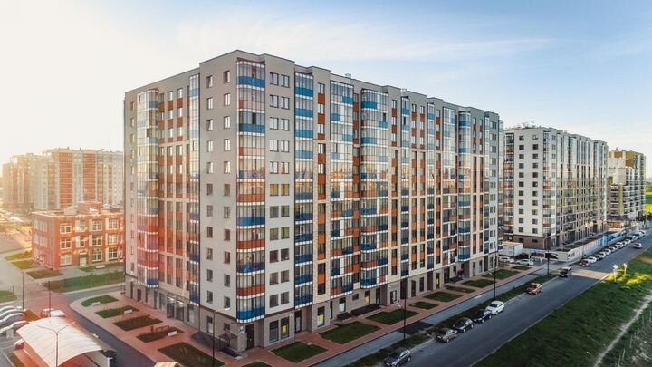 2-к. квартира, 57,5 м², 8/12 эт.