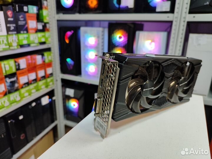 Видеокарта Gainward RTX 2060 super Ghost