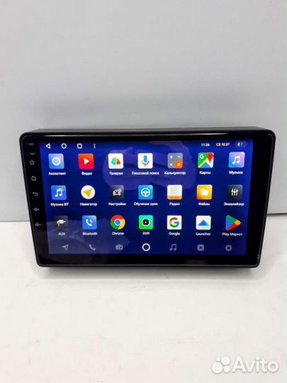 Штатная магнитола Teyes CC2L / Renault Duster