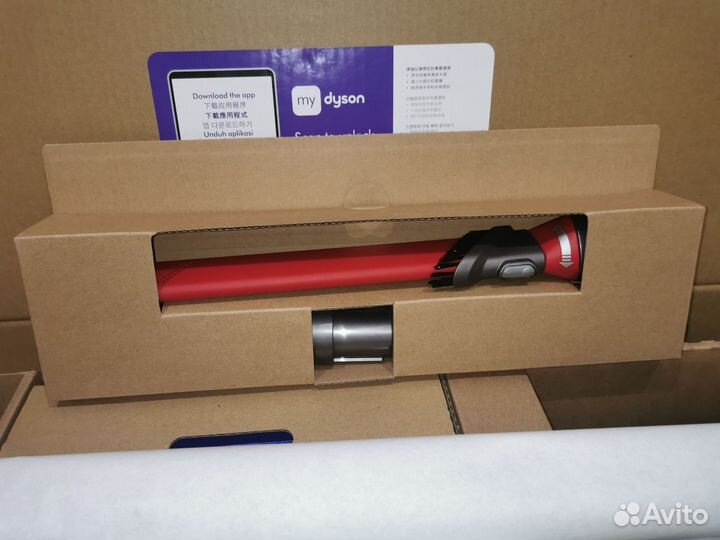 Пылесос Dyson V12S SV46 Detect Slim Submarine Ориг