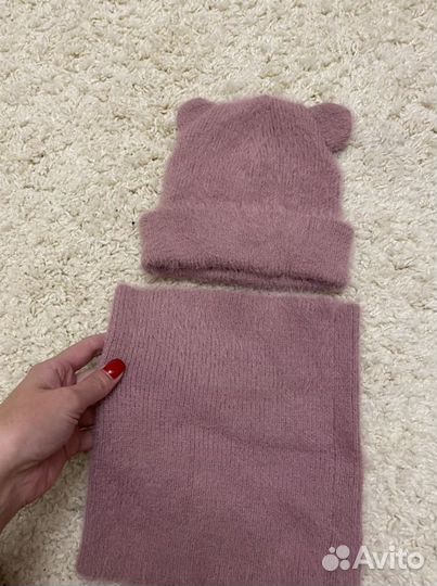 Шапка и снуд