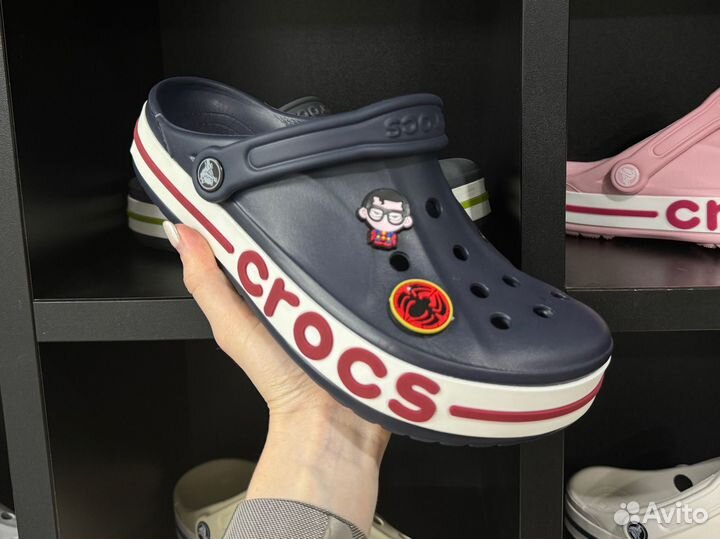 Crocs bayaband кроксы мужские женские