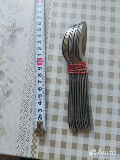 Столовые приборы СССР нержавейка