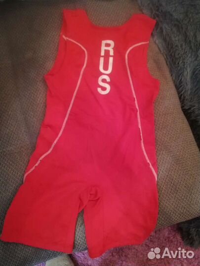 Борцовское трико