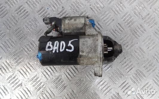 Стартер дизельный KIA CEE'D 2 (JD) (BAD05BR01)