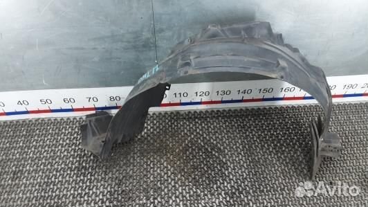 Защита арок (защита крыла, подкрылок) передняя лев