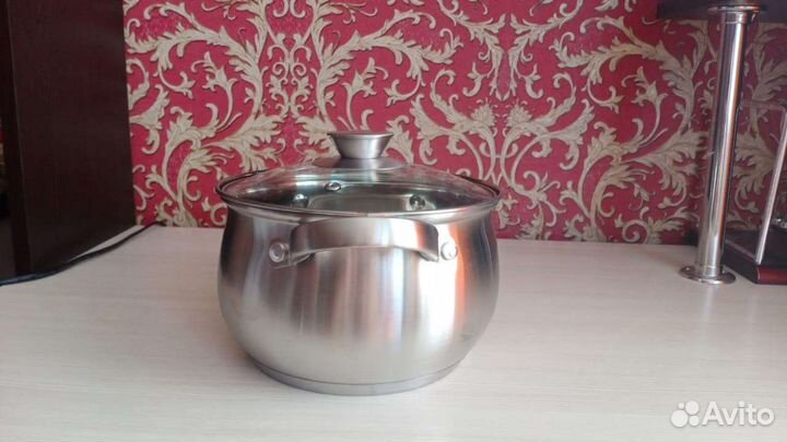 Набор кастрюль новый