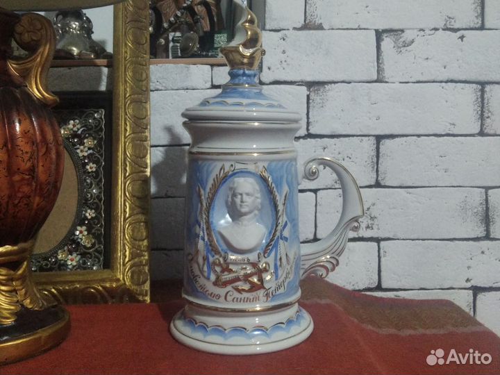 Кружка пивная, квасная