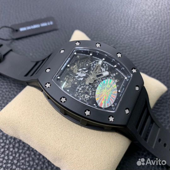 Часы Richard Mille RM 011 Flyback Chronograph Cera