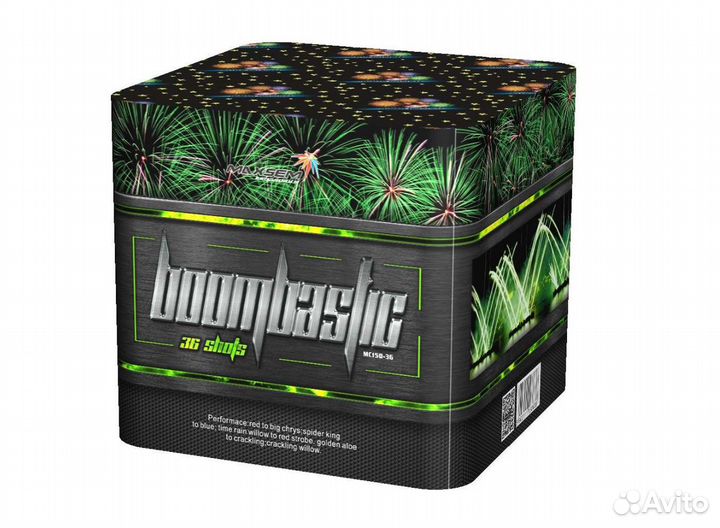 Батареи салютов