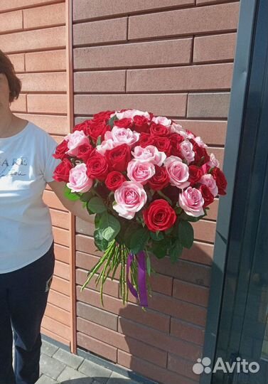 Букет из роз