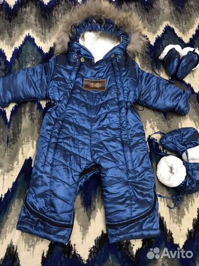 Зимний комбинезон