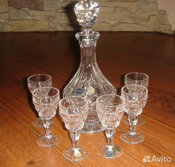 Хрусталь Богемия (Bohemia)