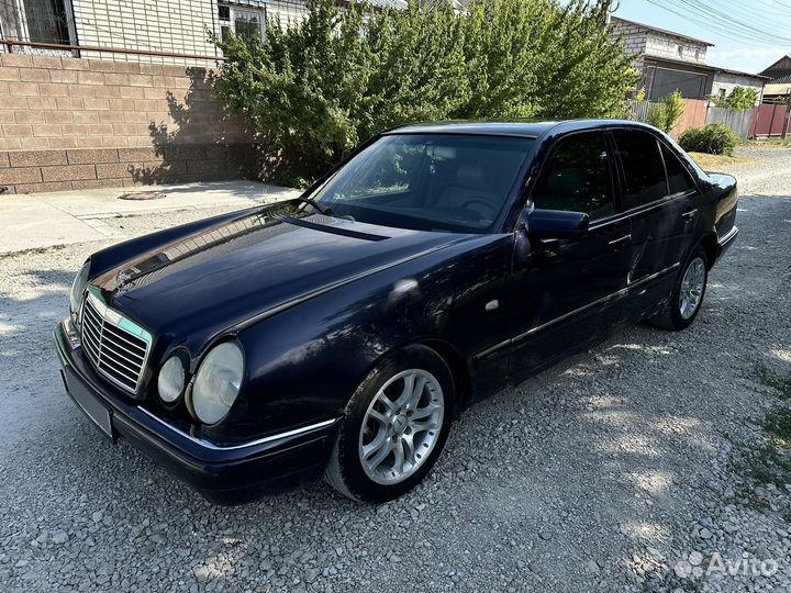 Mercedes-Benz E-класс 2.8 AT, 1996, 100 000 км