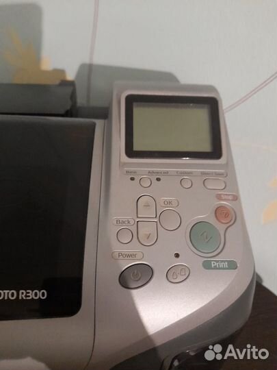 Принтер струйный epson
