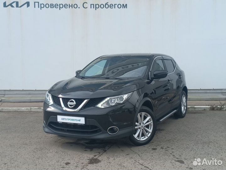 Nissan Qashqai 1.2 CVT, 2018, 140 000 км