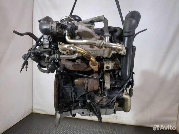 Двигатель Seat Alhambra AUY 1.9 Дизель, 2004