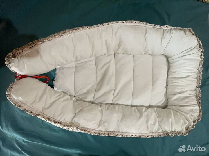 Кокон для новорожденных + пеленальник