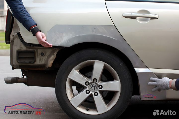 Арки ремонтные Chevrolet Aveo 1 рест