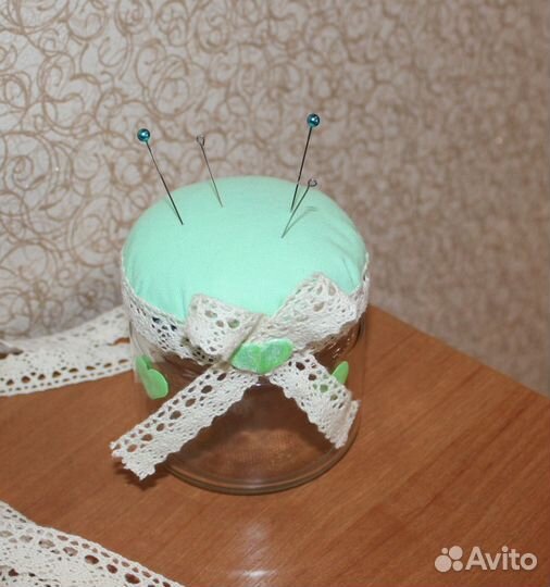 Игольница для рукодельницы. Ручная работа