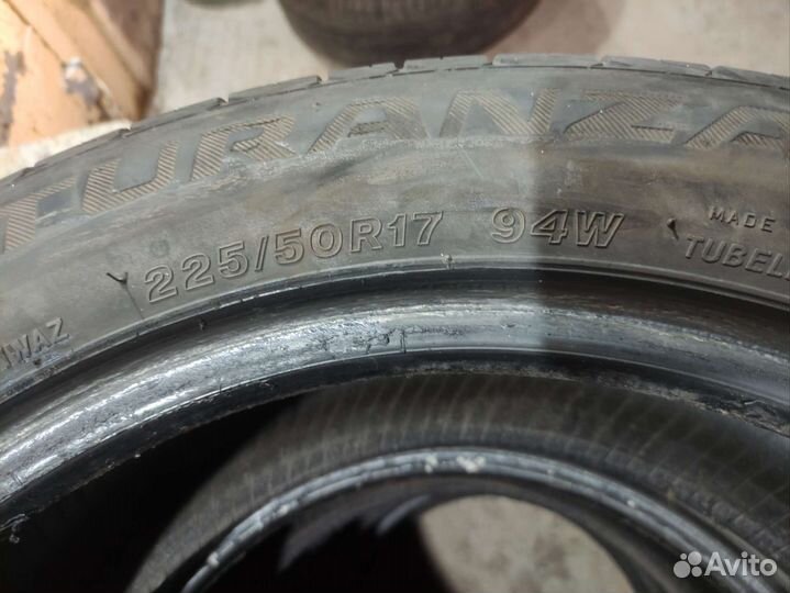 Bridgestone Turanza T001 225/50 R17 94W