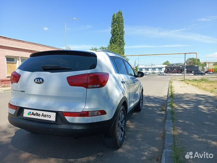 Kia Sportage 2.0 AT, 2014, 130 000 км