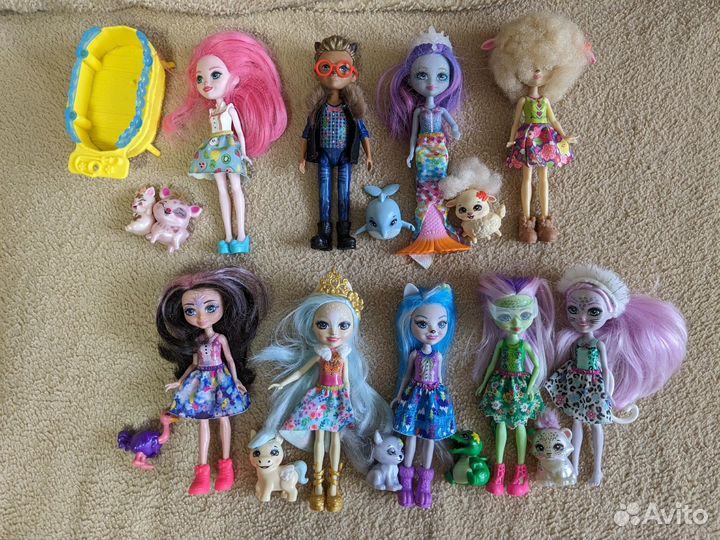 Энчантималс enchantimals