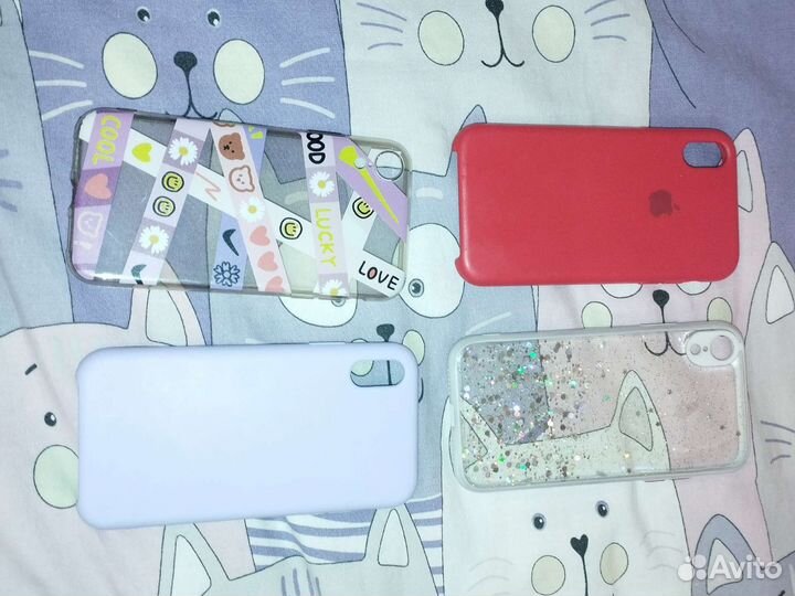 4 чехла на iPhone xr