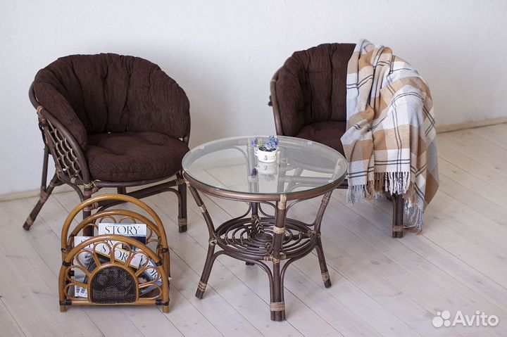 Комплект из ротанга Багама с диваном