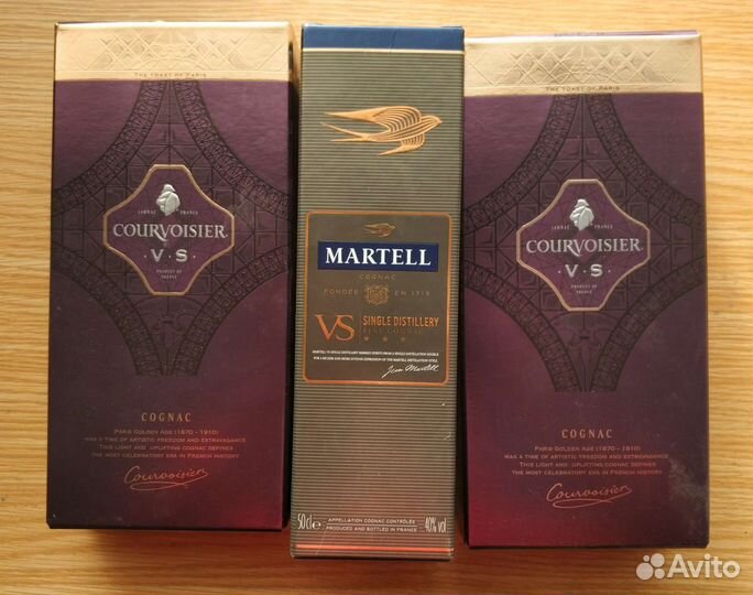 Коробка от коньяка пустая бу