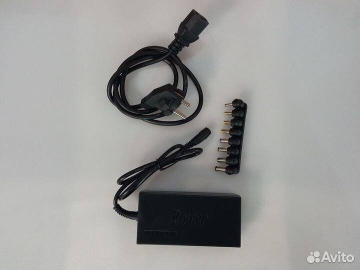 Универсальный бп для ноутбуков, мониторов и тд