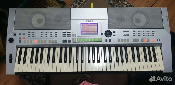 Синтезатор yamaha psr s500