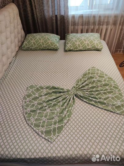 Комплект постельного белья 2 спальный б у